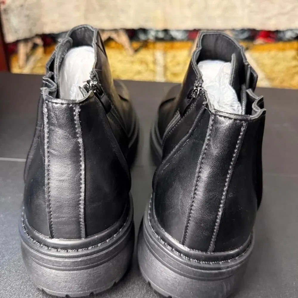 Unbranded Men's Black Boots
